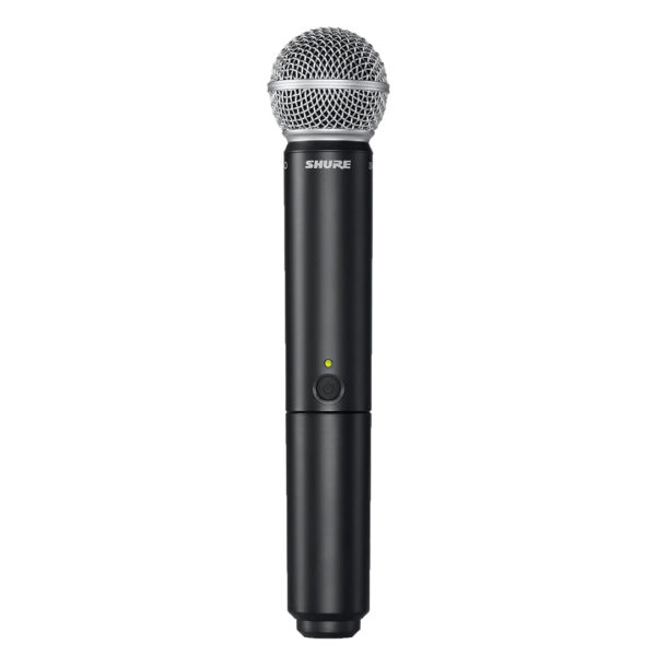 SHURE BLX 1 CHANNEL WIRELESS HANDHELD MIC SYSTEM - Image 2