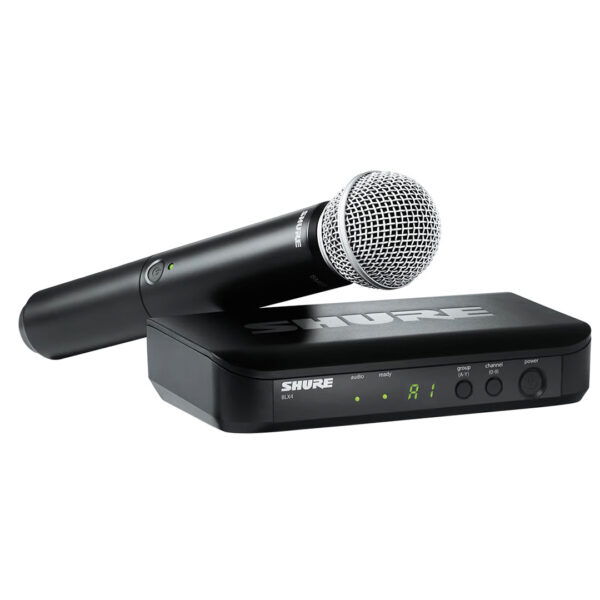 SHURE BLX 1 CHANNEL WIRELESS HANDHELD MIC SYSTEM