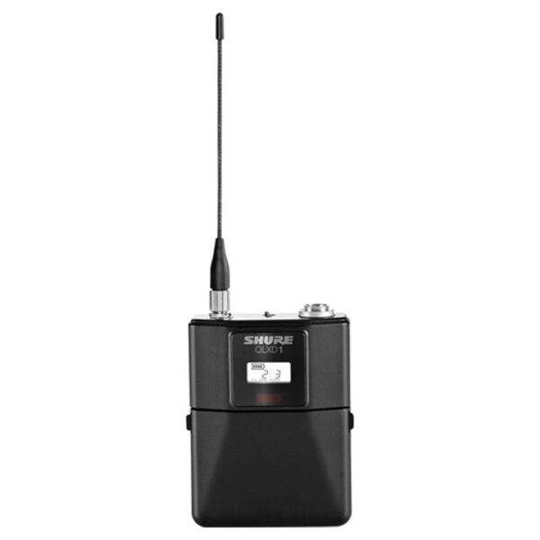 SHURE QLXD 4 CHANNEL WIRELESS HANDHELD/LAPEL COMBO MIC SYSTEM - Image 5