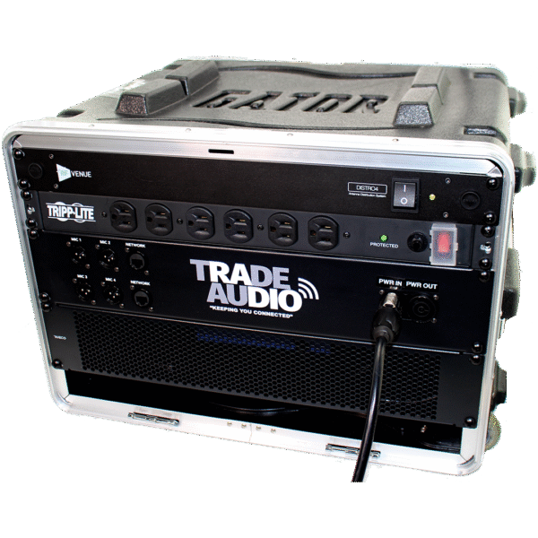 SHURE QLXD 4 CHANNEL WIRELESS HANDHELD/LAPEL COMBO MIC SYSTEM - Image 2