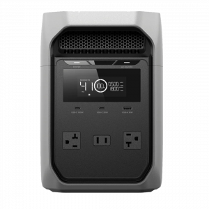 ECOFLOW DELTA 3 CLASSIC PORTABLE BACK UP BATTERY POWER STATION - 1800W